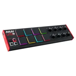 AKAI PRO LPD8 MK2 Black Red