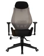 Офисное кресло для персонала  TEODOR (чёрный)
