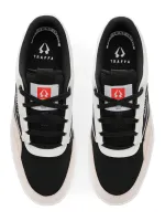 Купить Кеды для катания Traffa Ren черные/белые Кеды для катания Traffa Ren черные/белые