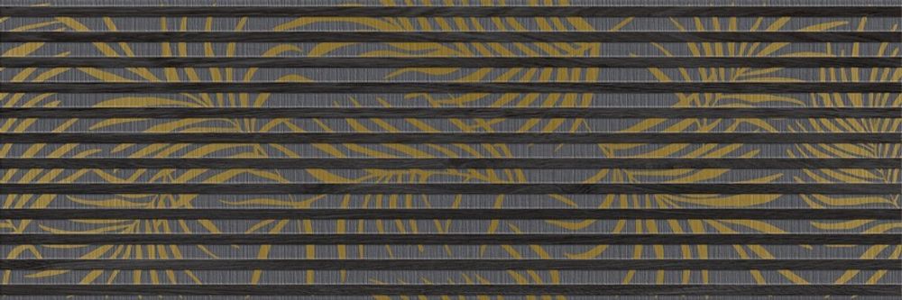 Керамическая плитка для стен La Citta Grey Floral Decor 40x120