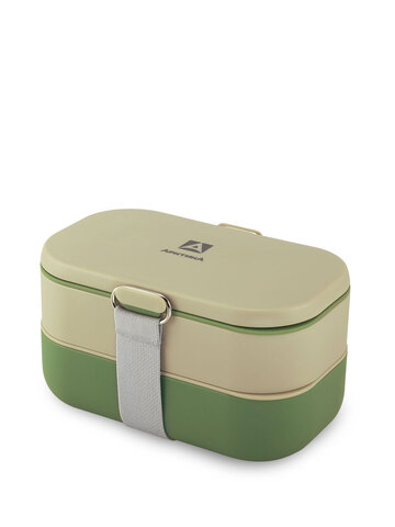 Ланч-бокс с 2 контейнерами