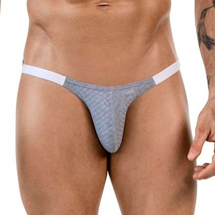 Мужские трусы брифы серые Clever Moda MANTRA BRIEF 184612