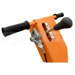 Ручной мини виброкаток GROST VR300S одновальцовый - [283 кг / Honda GX160]