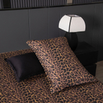 Комплект постельного белья на резинке Сатин Velouria Luxe с Одеялом VLR004