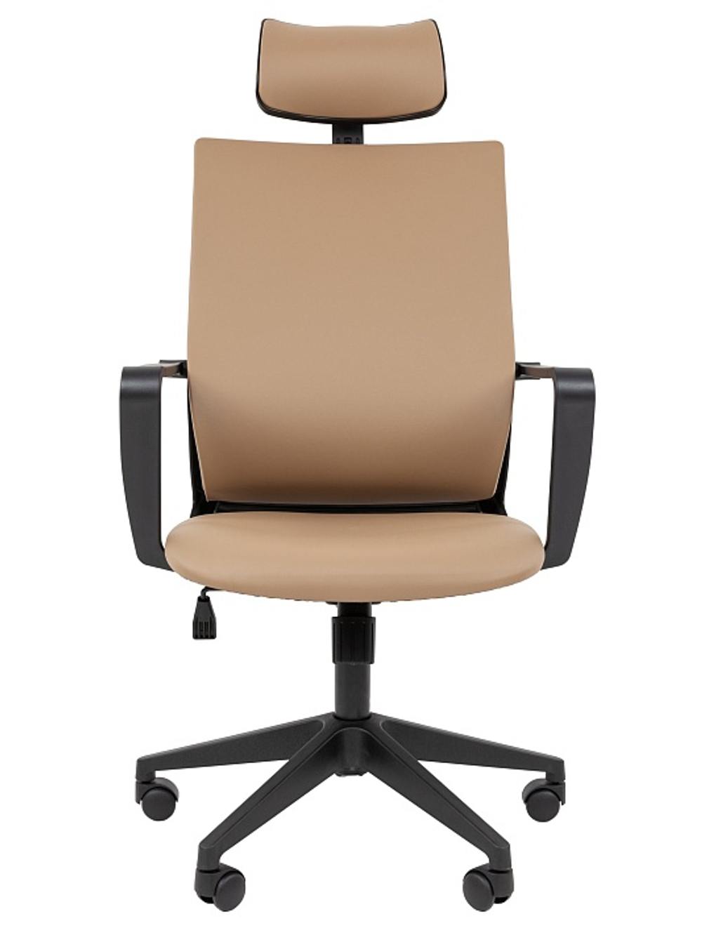 Офисное кресло CHAIRMAN 545 с подголовником, экокожа