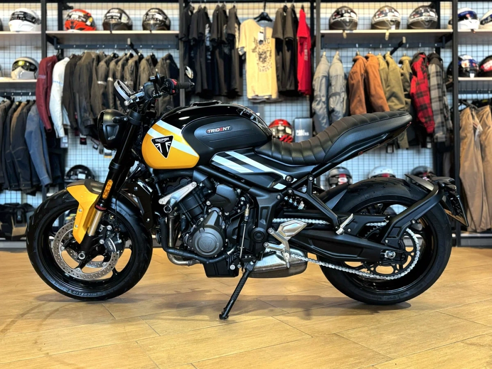 Triumph Trident 660, 2025 золотой с НДС