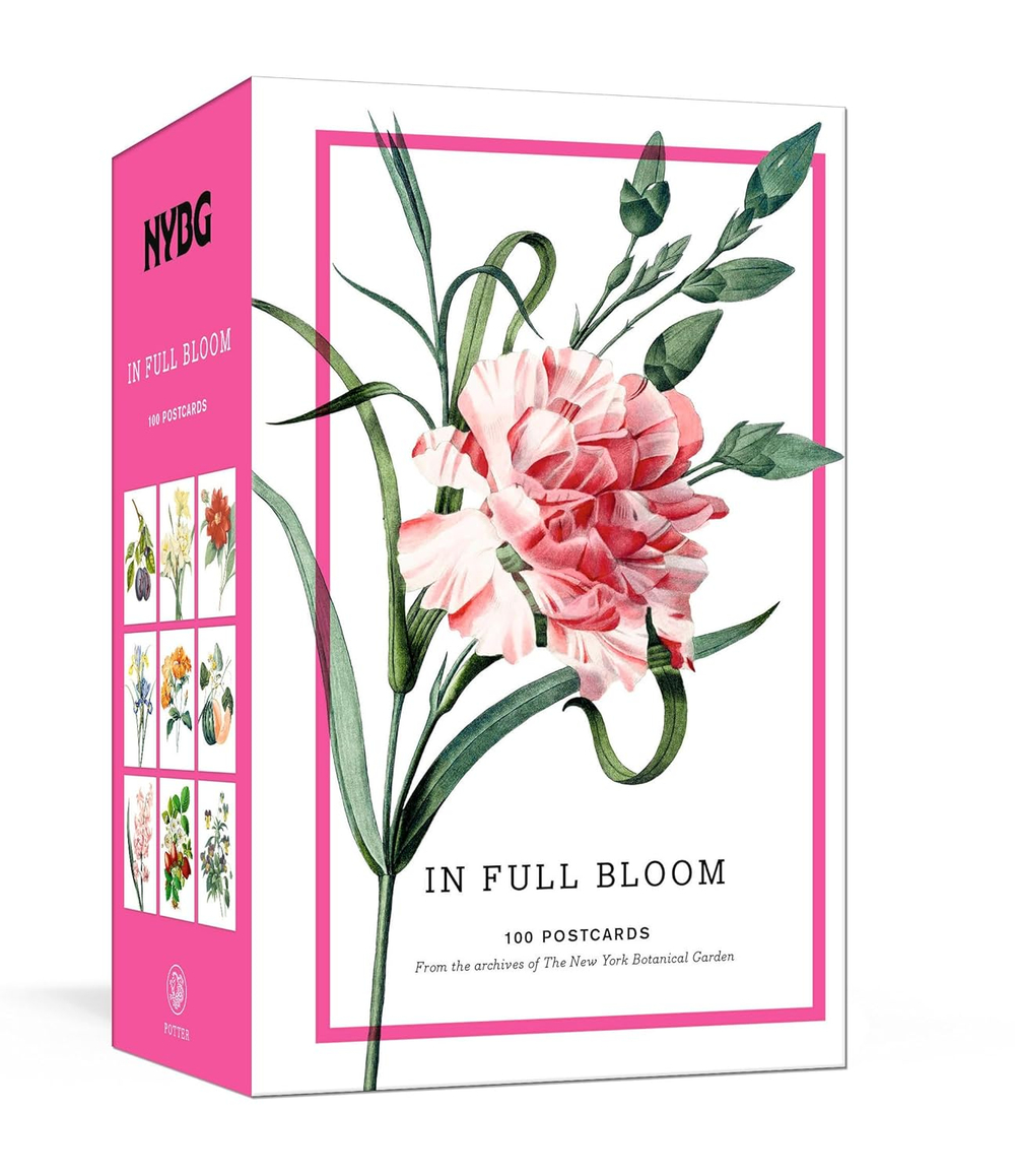 In Full Bloom: 100 Postcards