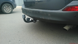 Фаркоп Steinhof T-184 для Citroen Spacetourer 2016-, Peugeot Traveller 2016-, Jumpy 2016-,  Expert 2016-,  Proace 2016-,  Proace Verso 2016-,  Zafira LIfe 2019-,  Vivaro 2019-(паспорт и сертификат в комплекте)(без электрики)