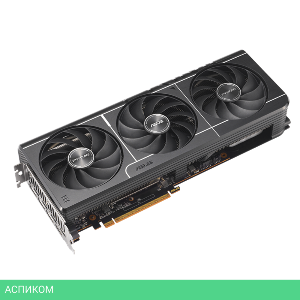 Видеокарта ASUS Prime Radeon RX 9070 OC Edition 16GB GDDR6 (90YV0LI1-M0NA00)