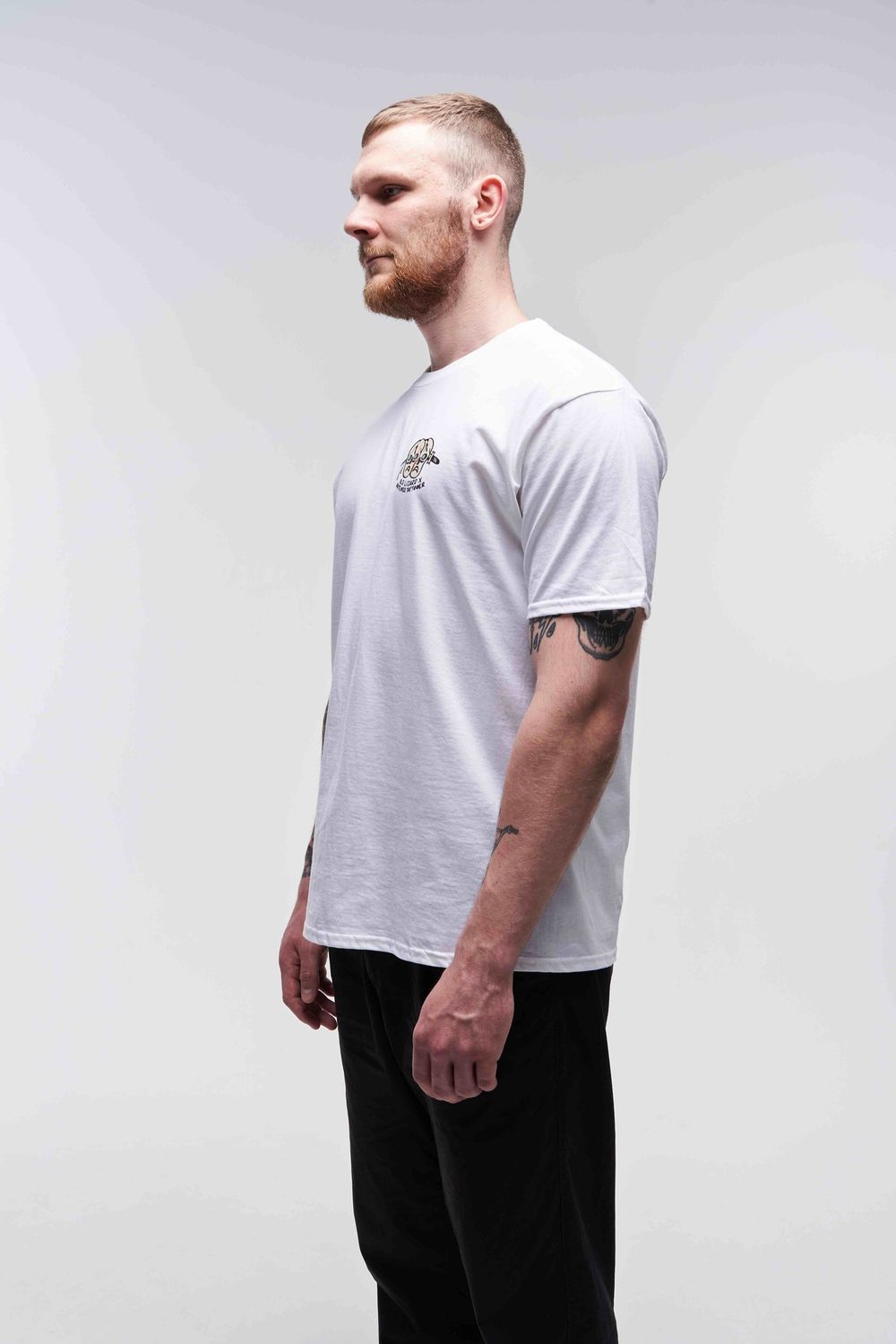 Футболка Old Lizard Wicked Love Белая