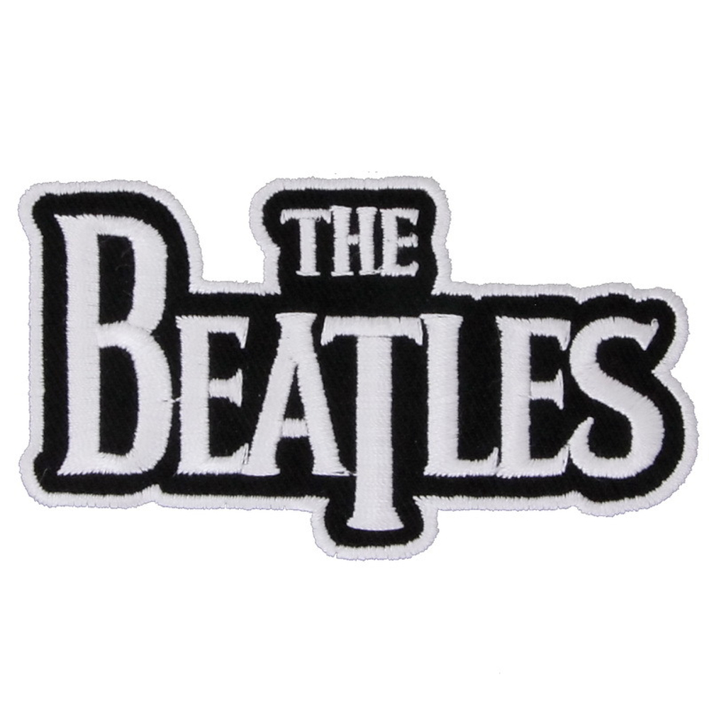 Нашивка The Beatles (лого вырезанное)