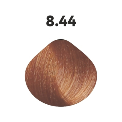 8.44 крем-краска KAARAL Baco Color Collection светлый интенсивный медный блондин - 100 мл.