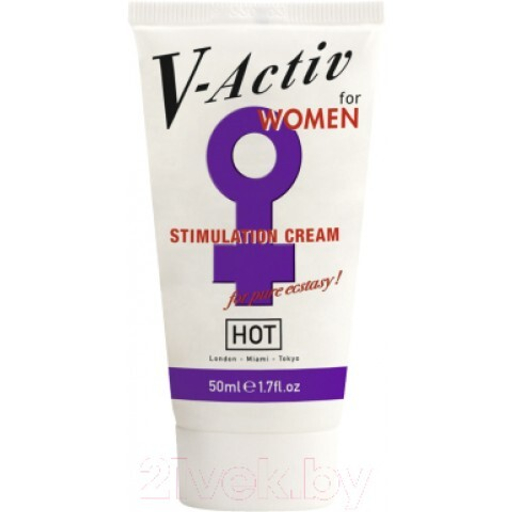 Крем для женщин V-Activ STIMULATION 50 мл.