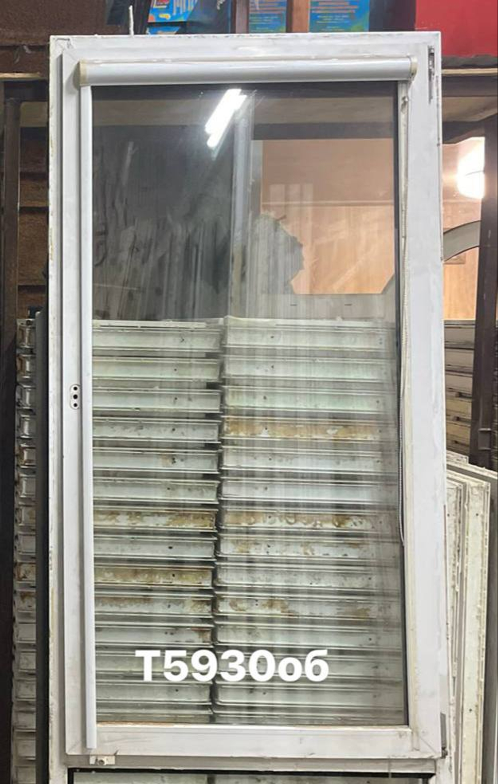 Окно Пластиковое Б/У 237 (190) (в) х 101(ш)