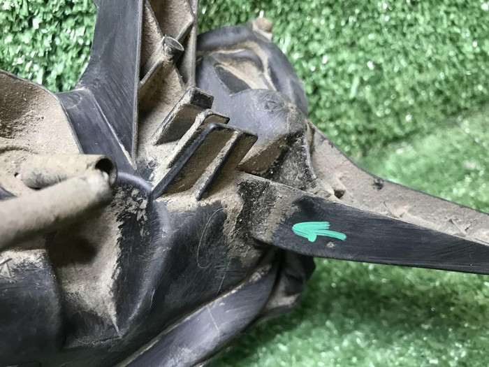 ПТФ правая Lexus RX 4 (2019-2022)