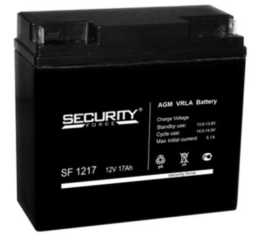 Аккумуляторы Security Force SF 1217 - фото 1