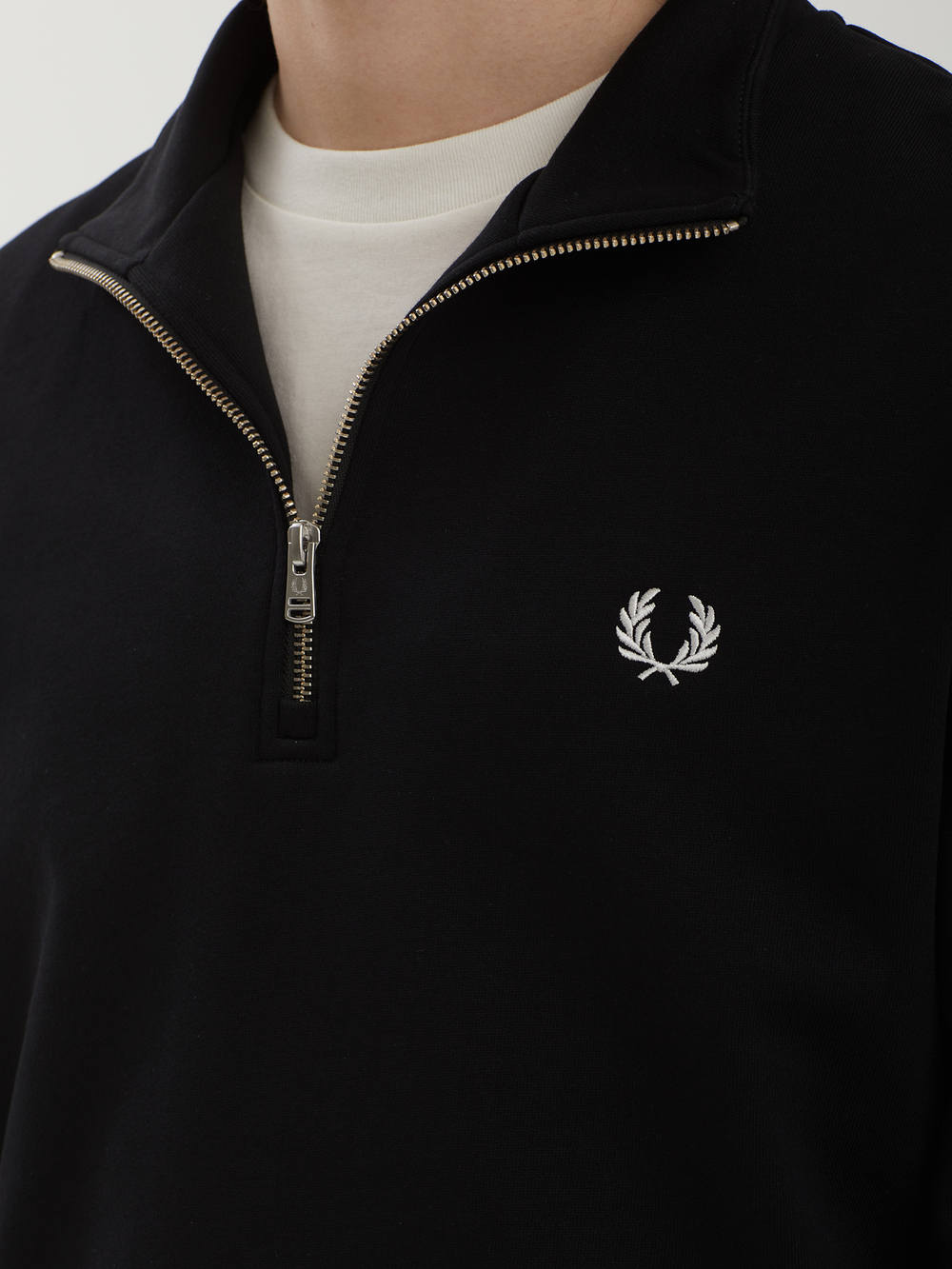 Мужская Толстовка Half Zip