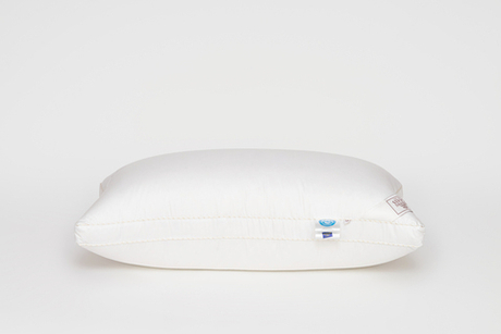 Подушкаs трехкамерная 3D упругая с бортиком 50х90 German Grass King Down