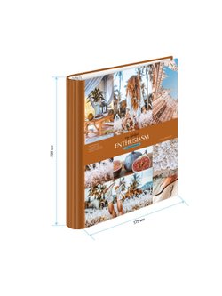 Тетрадь на кольцах А5, 120л., Стиль глянцевая ламинация ( ТК120_45953)