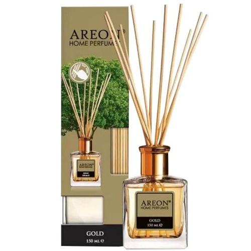 Ароматизатор бытовой 150 мл  AREON HOME PERFUME STICKS LUX  Gold (AREON)