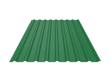 Профлист С-10 RAL 6005 (1700) зеленый лист