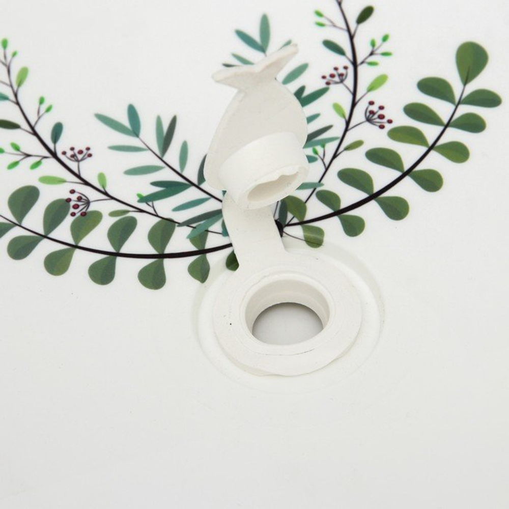 Ванна детская "Дикий запад" 86 см (с терм. и сливом) белый Слоник