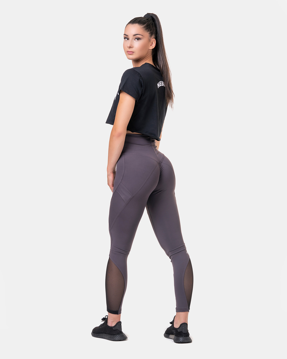 Лосины Nebbia Fit & Smart High Waist Leggings 572 Marron