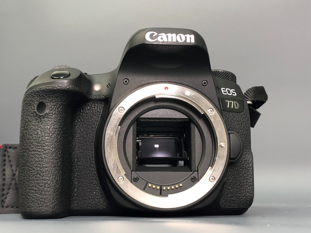 Canon 77D 15.000 кадров