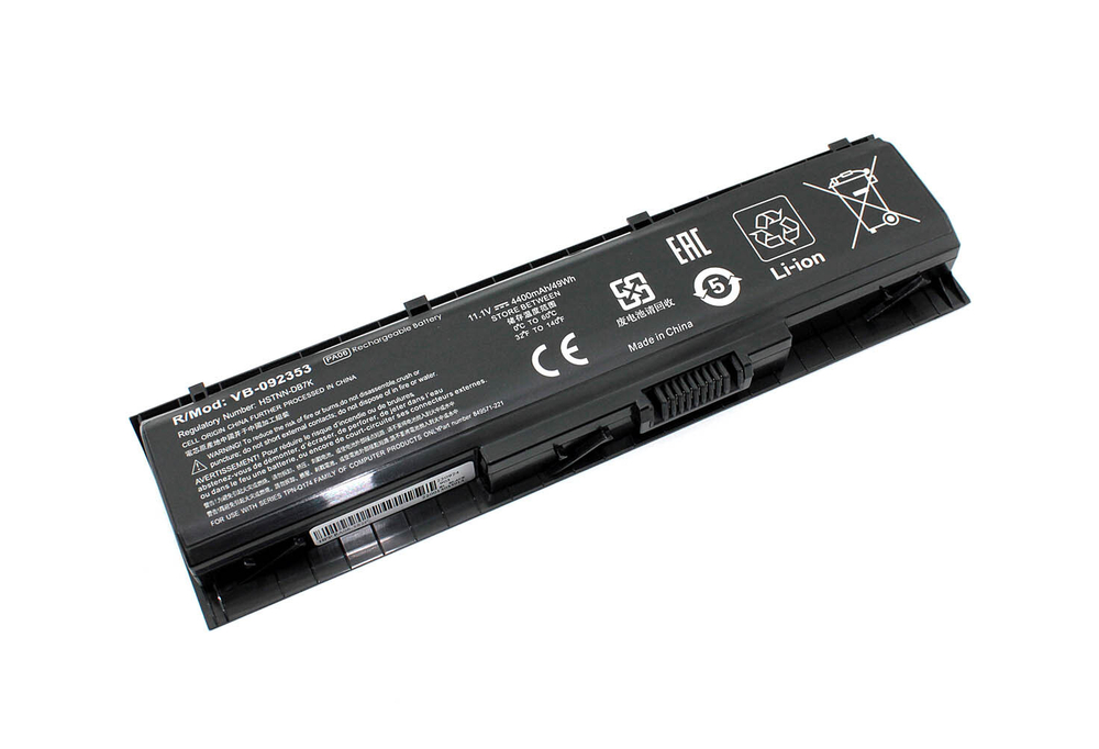 Аккумуляторная батарея для ноутбука HP Omen 17-w000 (849571-221) 11.1V 4400mAh OEM