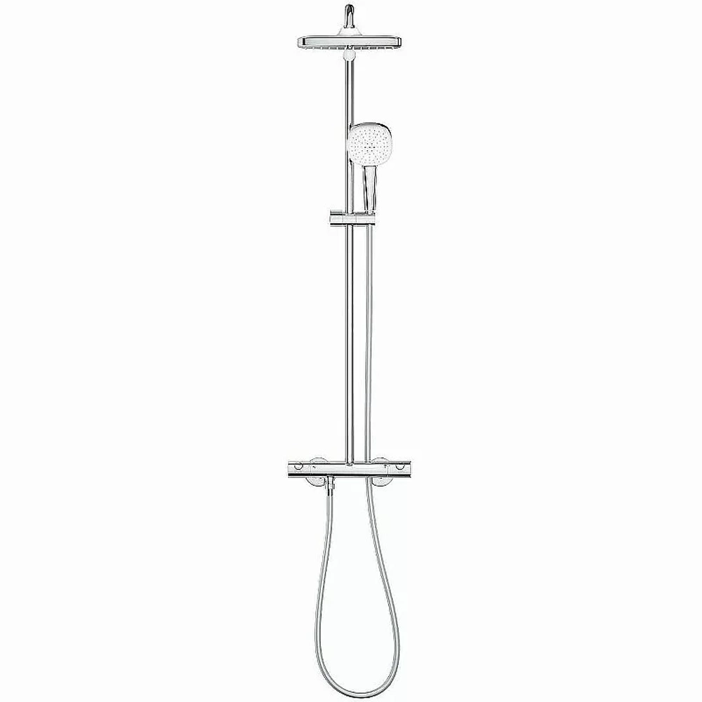 Душевая система Grohe Tempesta Cube 250 26689001 хром