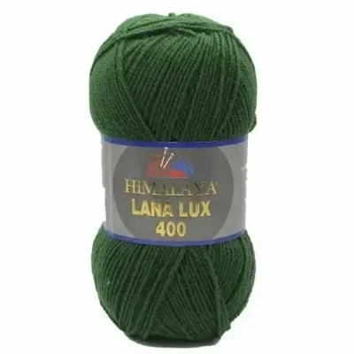 Пряжа HiMALAYA LANA LUX 400 100гр. 400 м цвет 22016 состав: 50% Акрил 50% Шерсть