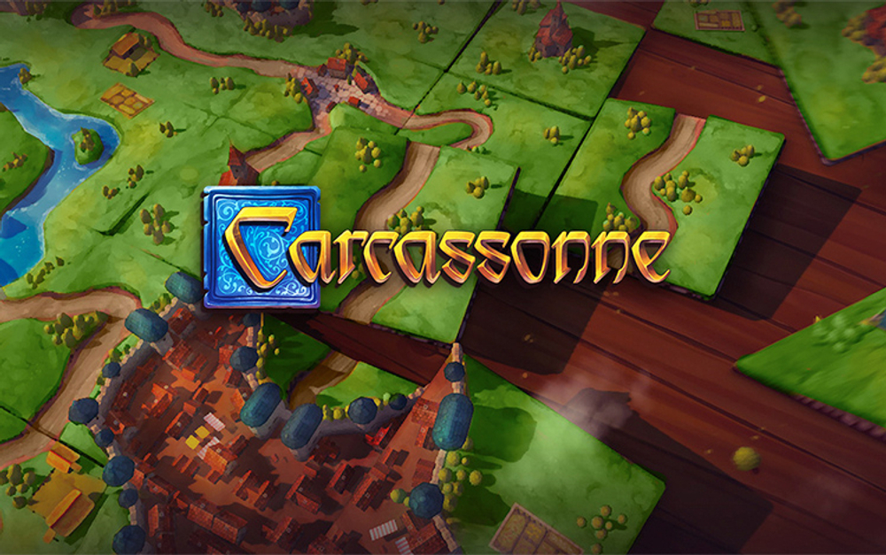 Carcassonne: The Official Board Game (для ПК, цифровой код доступа)