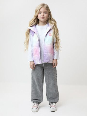 жилет  для девочки  ВК 35019/н/1 ГР (98-128)