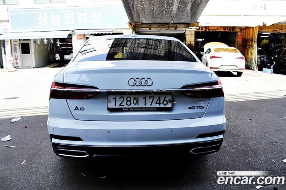 Audi A6 (C8) 40 TDI Premium (01.2020)