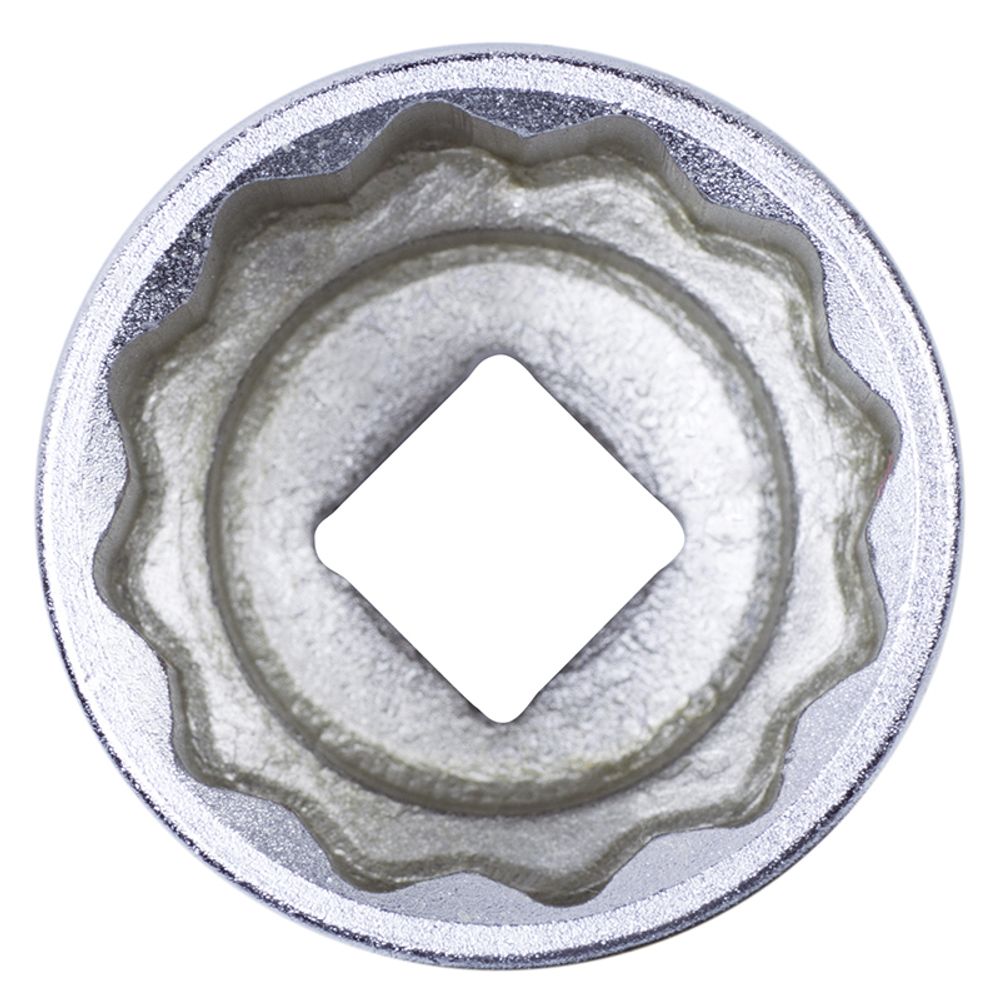 KING TONY (433034S) Головка торцевая стандартная двенадцатигранная 1/2", дюймовая 1-1/16"