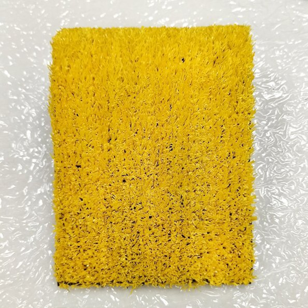 Трава искусственная "Панама" желтая, 4м, рулон 25м