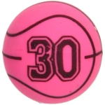 Мяч 27 мм «Баскетбол» каучуковый, микс СТИКЕР НА ВЛОЖЕНИЕ