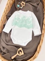 Боди с кружевом