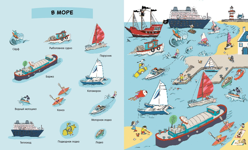 Моя первая энциклопедия. Транспорт