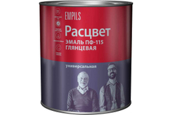 Эмаль ПФ-115 универсальная алкидная Расцвет глянцевая бежевая 2,7 кг