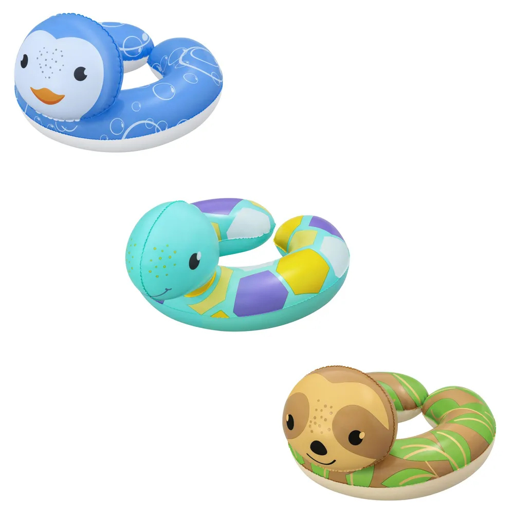 Круг для плавания "Floatin' Friends Split" (3-6 лет), Bestway 36405