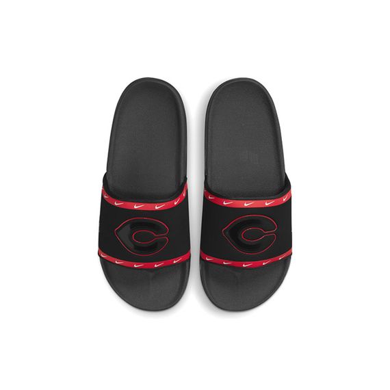 Nike Offcourt Slide 'Black Red'