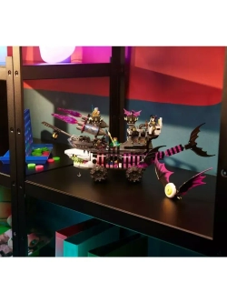 Конструктор Кошмарный корабль-акула 1388 деталей