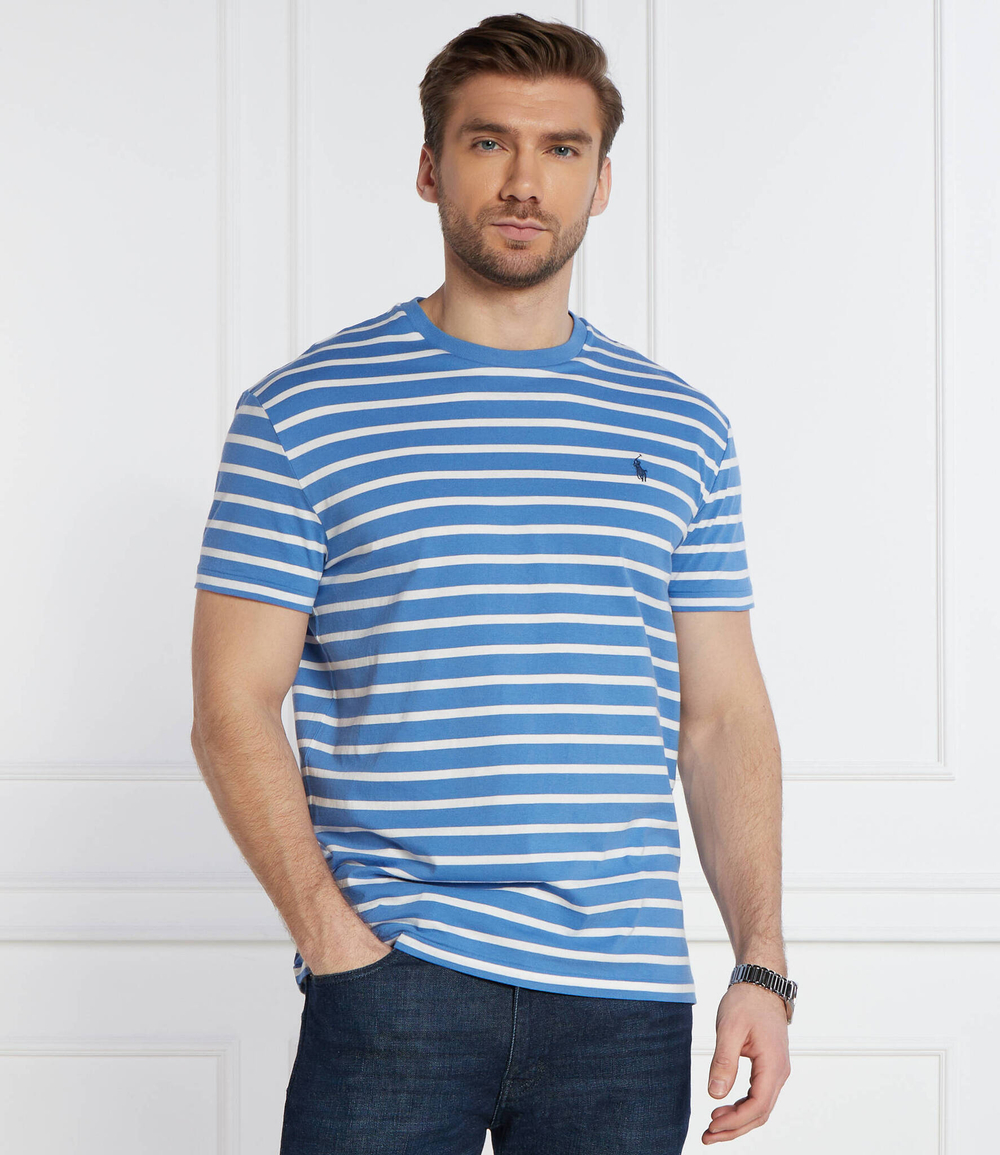 Футболка POLO RALPH LAUREN - голубой(710934662)