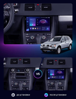 Магнитола для Volvo XC90 2002-2014 (рамка вниз) - Teyes CC4-PRO монитор 10.36" 2K QLED на Android 13, Snapdragon 778G, AI, CarPlay, DSP, 4G SIM-слот