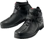 Мотоботы - ICON SUPER DUTY 4 (черные)