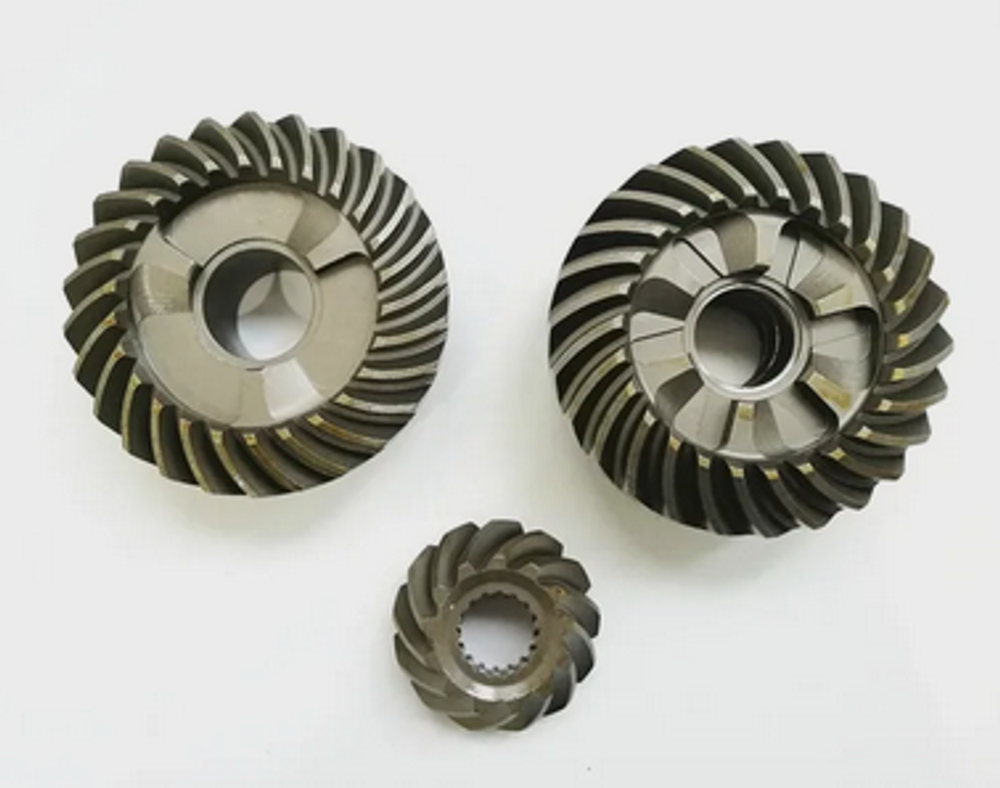 Шестерни редуктора Yamaha 75/80/85/90 (688-45560-00, 688-45571-01, 688-45551-01)