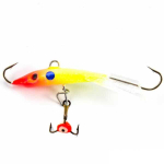 Балансир Lucky John Fin №4 с тройником (60мм, 11гр)