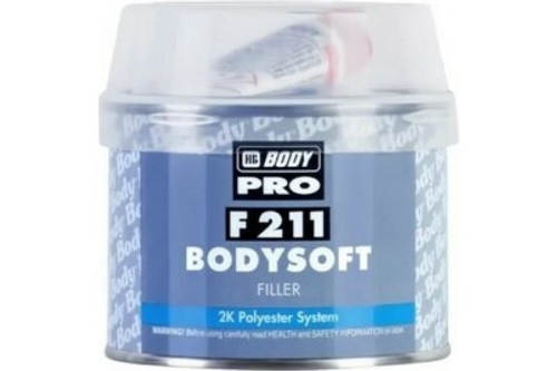 Шпатлевка Body Soft 211 0,38 кг наполняющая (BODY)