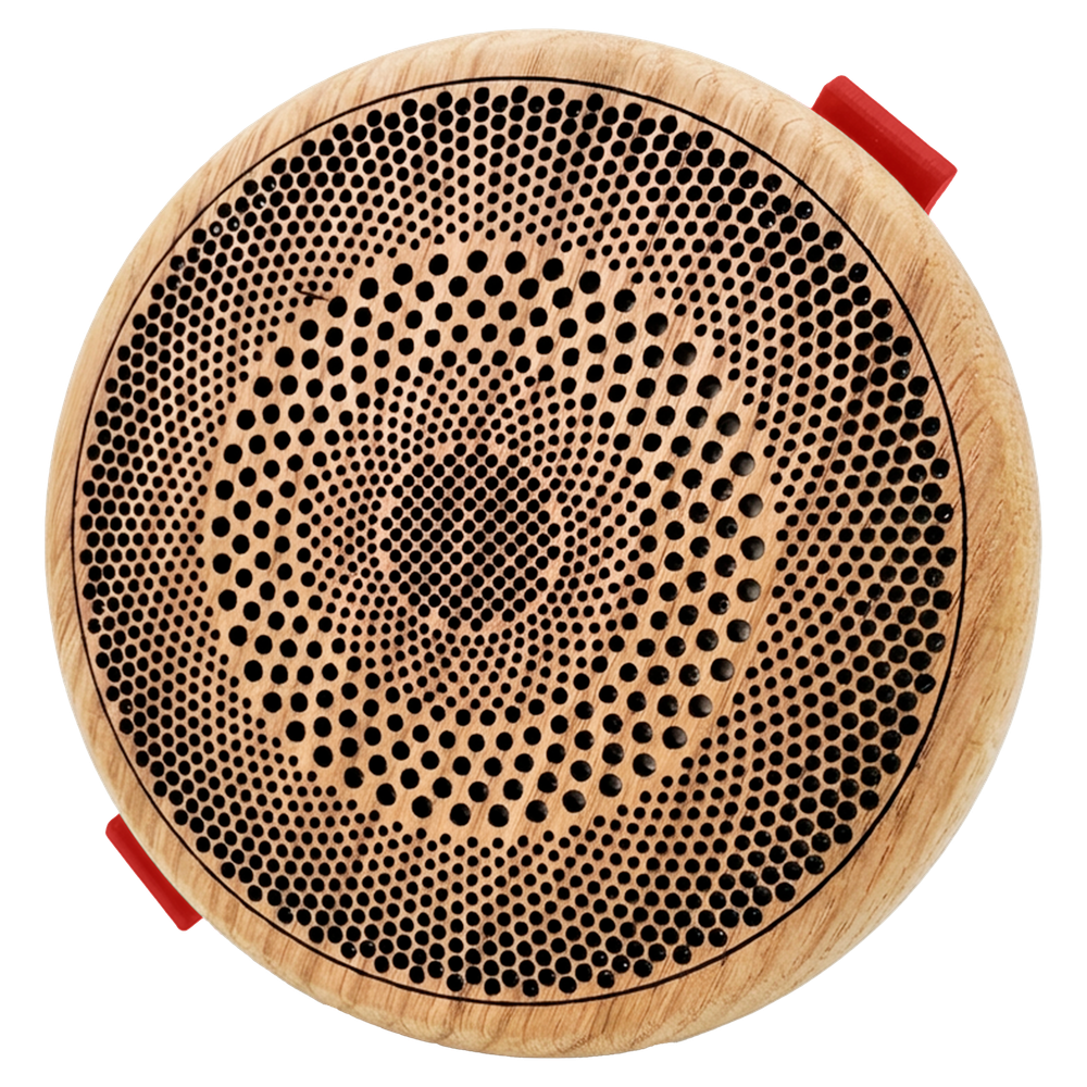 Влагостойкий динамик Steam & Water - SW MINI WOOD для бани, сауны, хамама, катера, яхты, влажных помещений